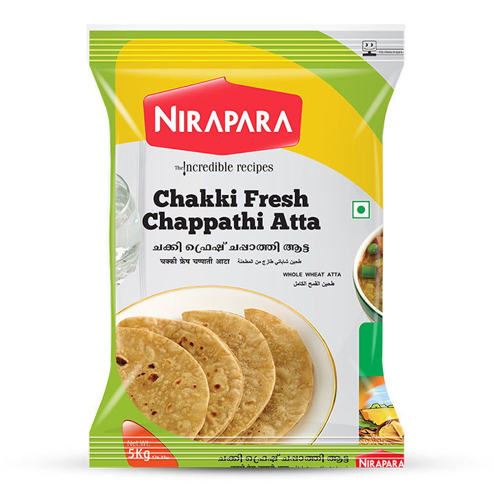 Chapathi Wheat Atta Flour Nirapara