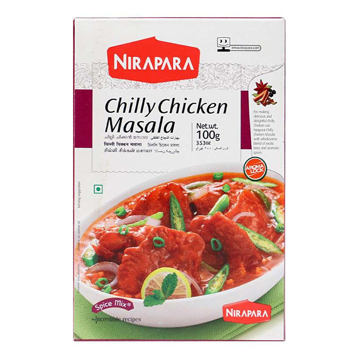Chilly Chicken Masala Nirapara