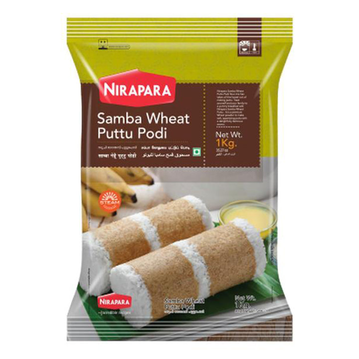 Samba Wheat Puttu Podi Nirapara