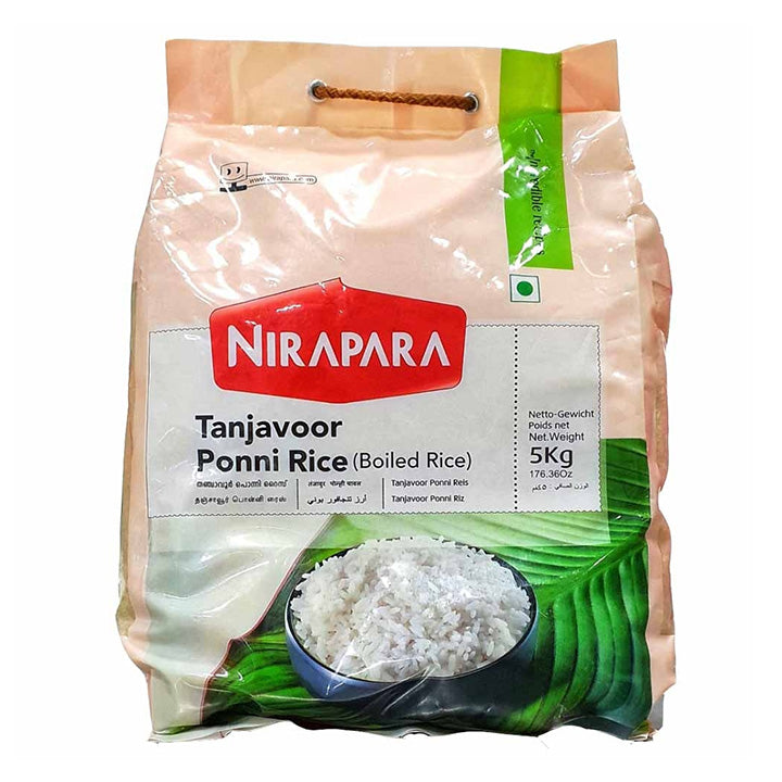 Thanjavoorr Ponni Boiled Rice Nirapara