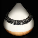 Oxidized Silver Ghungroo Jewelry Choker Necklace
