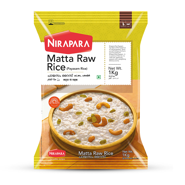 Payasam Matta Red Raw Rice Nirapara