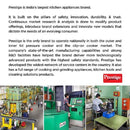 Pressure Cooker Steel