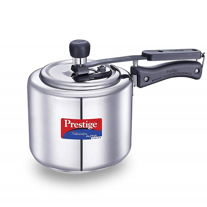 Prestige 3L Stainless Steel Pressure Cooker