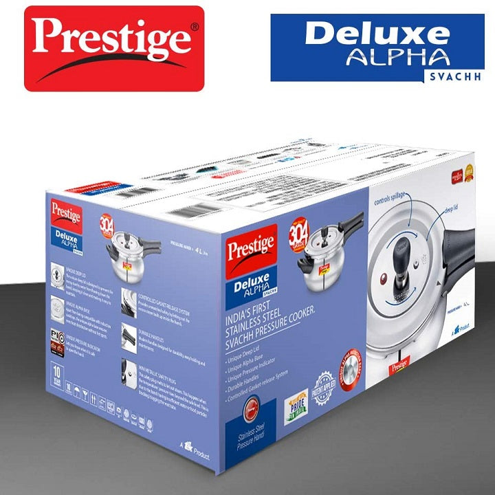 Prestige 4L Junior Handi Pressure Cooker
