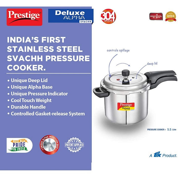 Prestige 5.5L Pressure Cooker