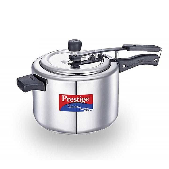 Prestige 5L Stainless Steel Pressure Cooker