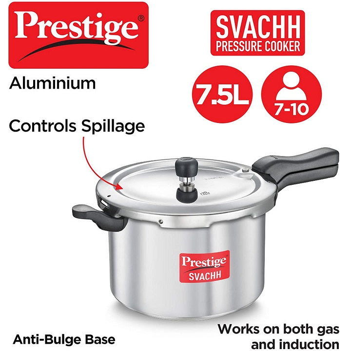 Prestige Aluminium 7.5L Pressure Cooker