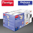 Prestige Deluxe Alpha Svachh Pressure Cooker Stainless Steel