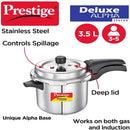 Prestige Deluxe Alpha Svachh Pressure Cooker
