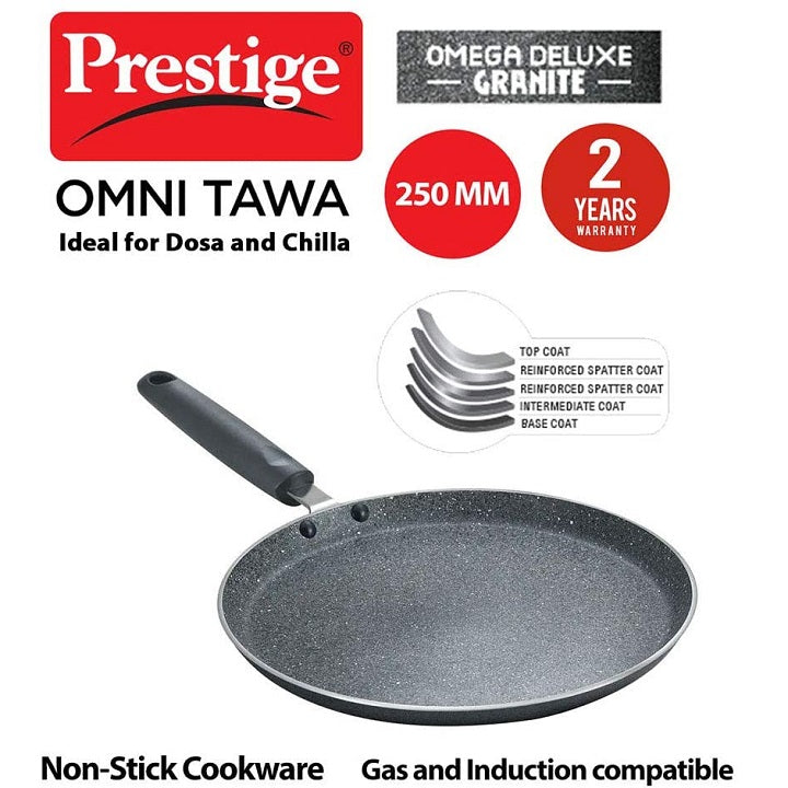 Prestige Non-Stick Dosa Tawa 10 inches