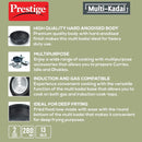 Prestige Hard Anodised Multi Kadai Idli