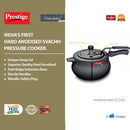 Prestige Hard Anodized 5L Pressure Cooker Handi
