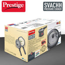 Prestige Hard Anodized Pressure Cooker 3Litres