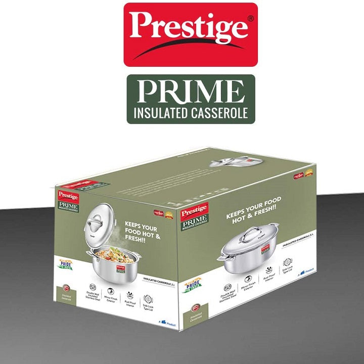 Prestige Insulated Casserole