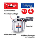 Prestige Nakshatra Alpha Plus Svachh Pressure Cooker