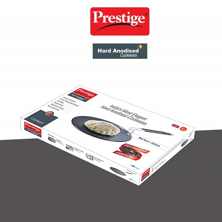 Prestige Hard Anodised Plus Non-Stick Roti Tawa Griddle