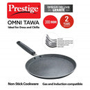 Prestige Omega Deluxe Granite Non-Stick Dosa Tawa