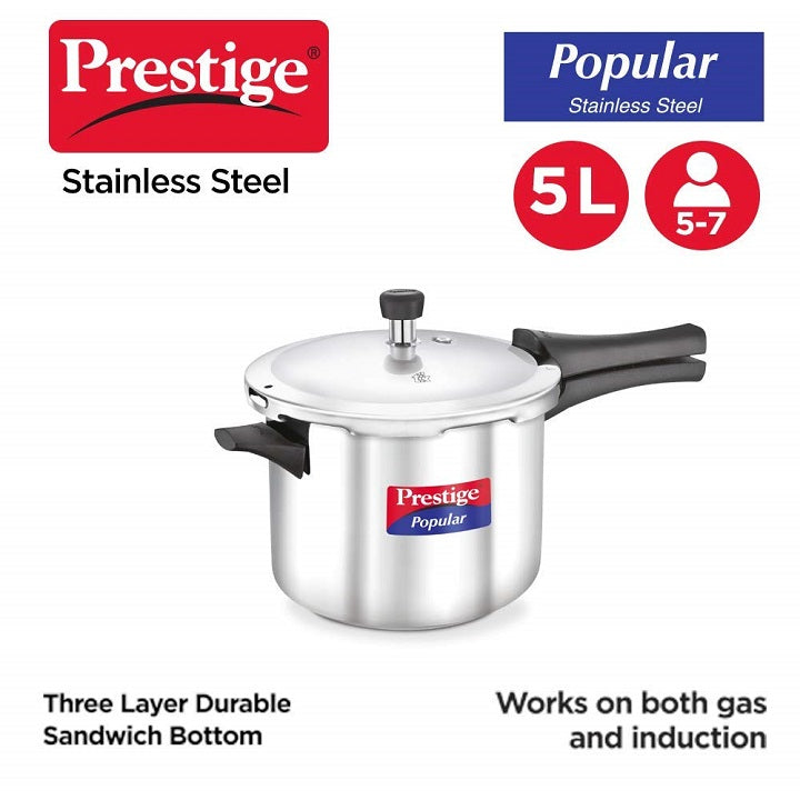 Prestige Popular Large Pressure Cooker