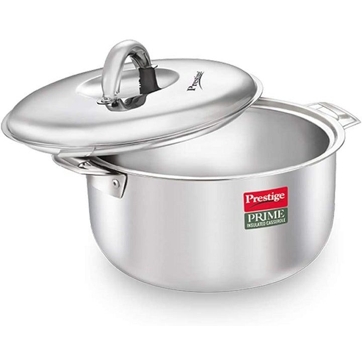 Prestige Prime Stainless Steel Insulated Casserole