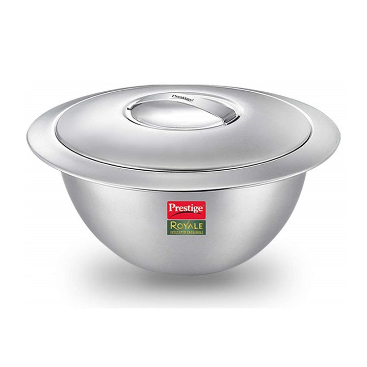 Prestige Royale Stainless Steel Insulated Casserole