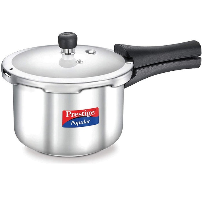 Prestige Popular Stainless Steel 3L Pressure Cooker