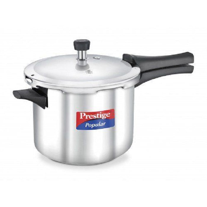 Prestige Popular Stainless Steel 5L Pressure Cooker