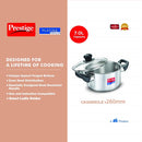 Prestige Stainless Steel Casserole