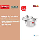 Prestige Stainless Steel Insulated Casserole