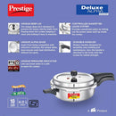 Prestige Steel 4L Pressure Cooker Pan