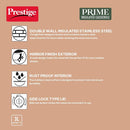 Prestige Steel Insulated Casserole