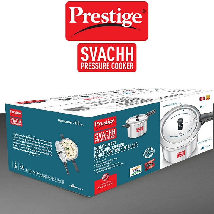 Prestige Svachh 7.5Liters Pressure Cooker