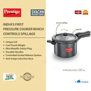 Prestige Svachh Hard Anodized 5Litres Pressure Cooker