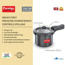 Prestige Svachh Hard Anodized Pressure Cooker