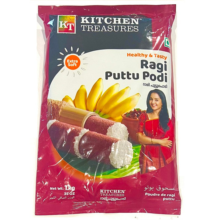 Ragi Puttu Podi Millet Powder Kitchen Treasures