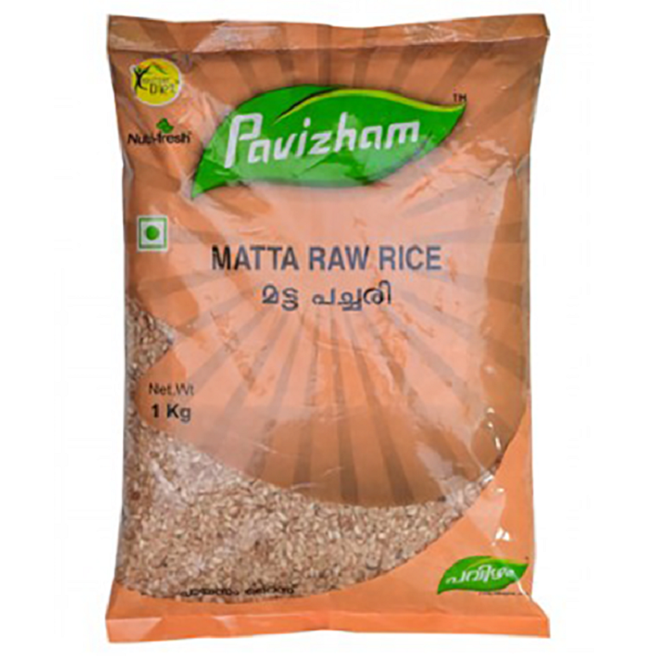 Red Matta Raw Rice Pavizham