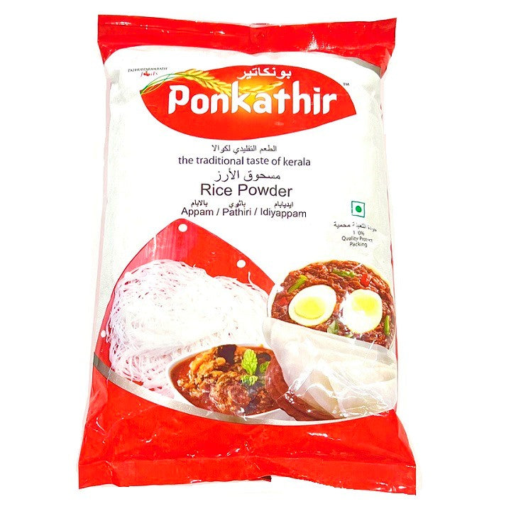Rice Powder Appam Pathiri Idiyappam Flour Ponkathir