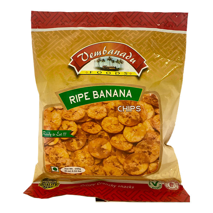 Ripe Banana Chips Vembanadu