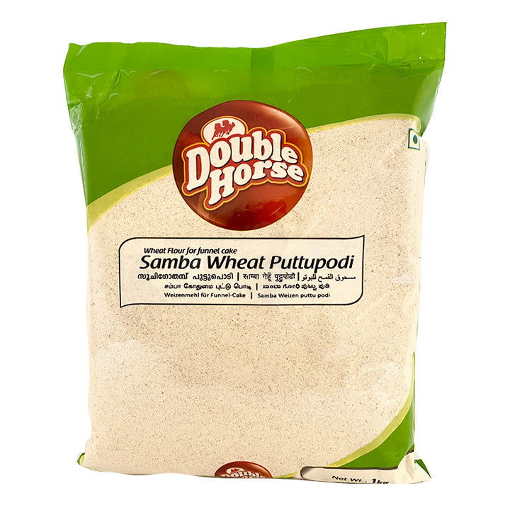 Samba Wheat Puttupodi Double Horse