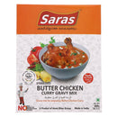 Butter Chicken Curry Gravy Mix Saras