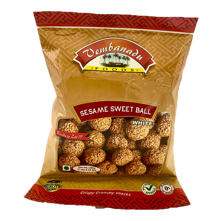 Sesame Gingelly Sweet Balls Vembanadu