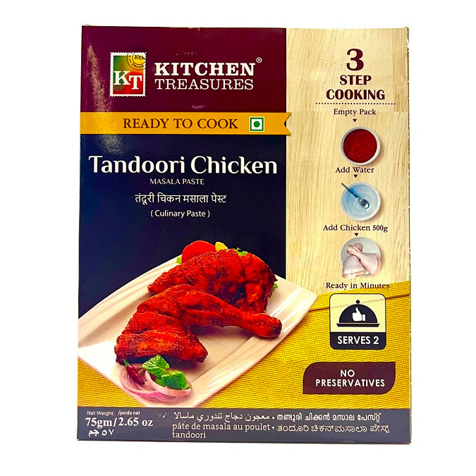 Tandoori Chicken Masala Paste Kitchen Treasures