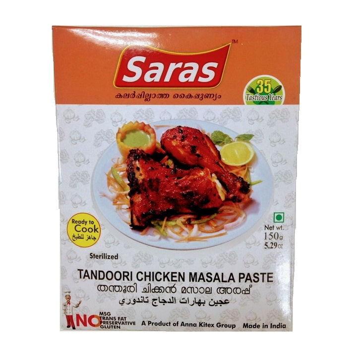 Tandoori Chicken Paste Saras