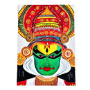 Traditional Kerala Kathakali Wall Canvas Art Hand Painted Décor