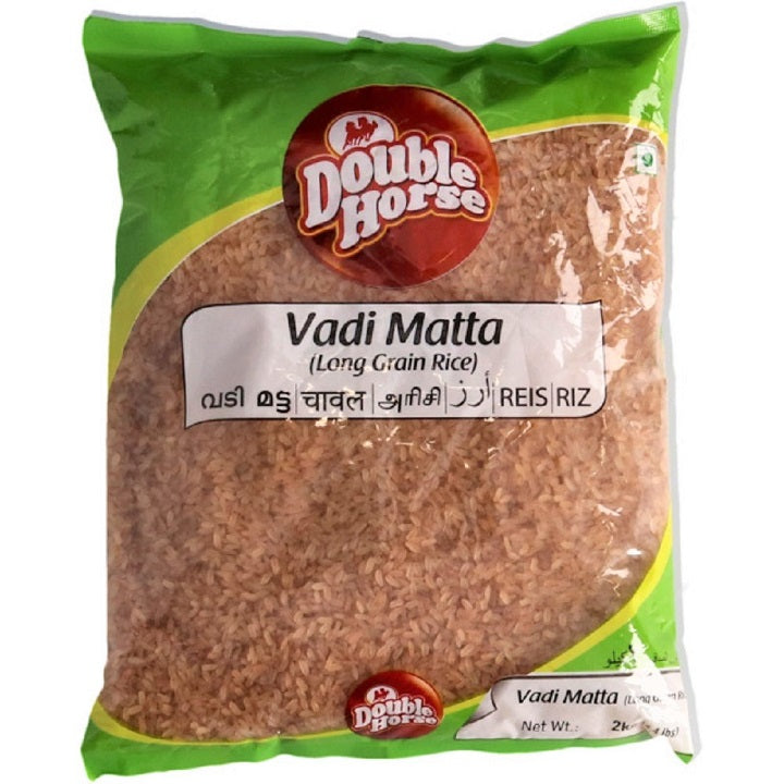 Vadi Matta Kerala Red Long Rice Double Horse
