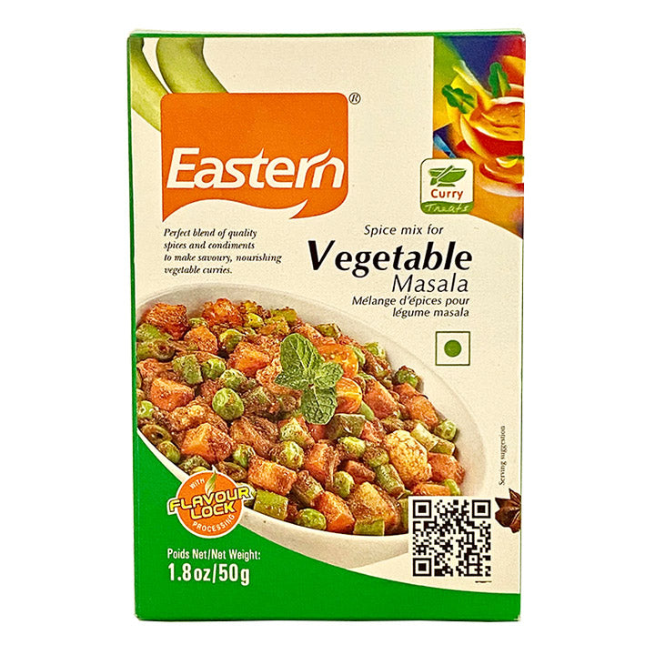 Vegetable Masala Eastern