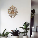 Wall Hanging Brass Om Ganesha Bells