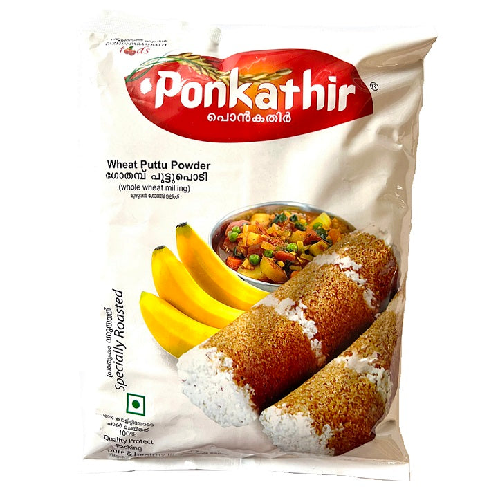 Wheat Puttu Specially Roasted Powder Ponkathir (PACK OF 2)
